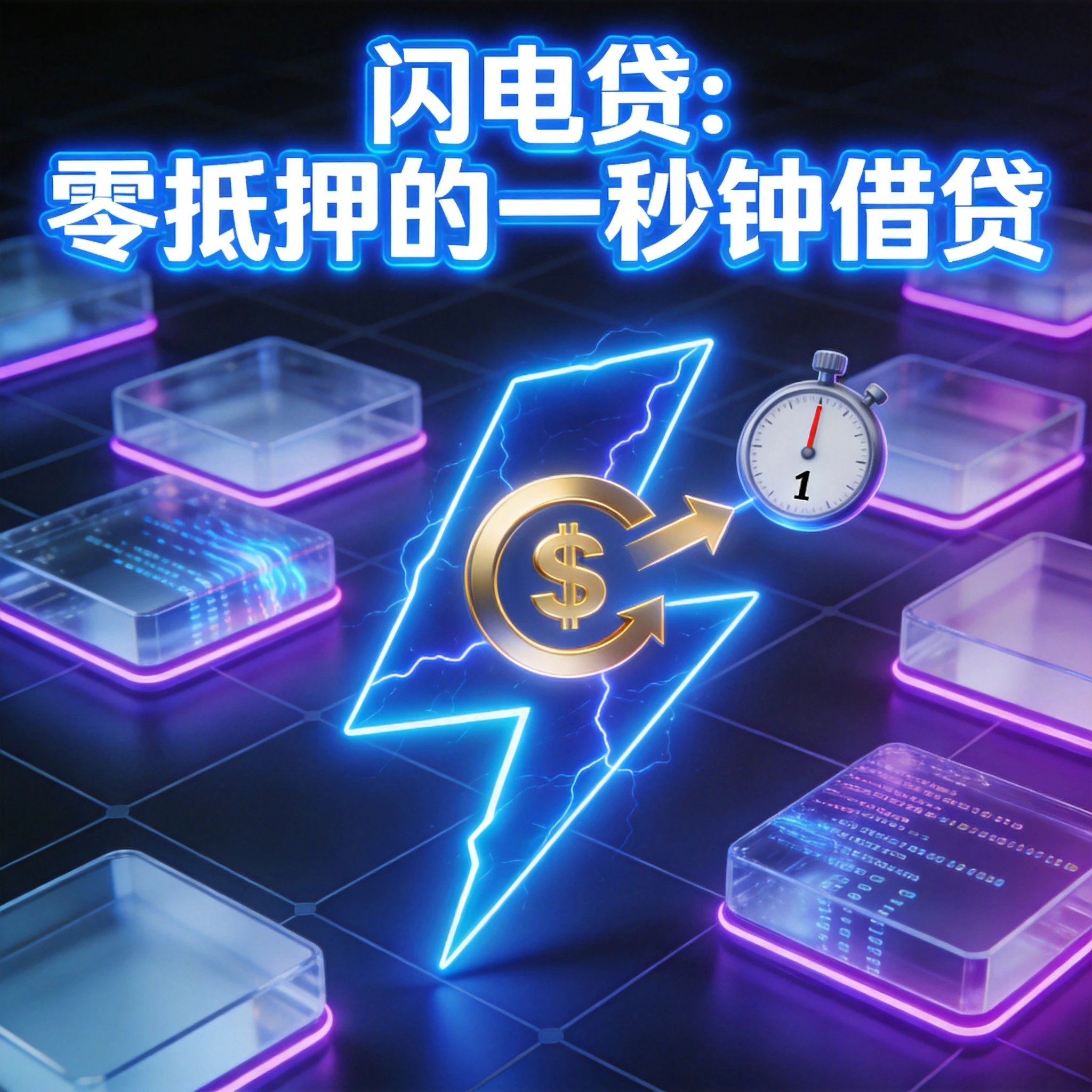 什么是闪电贷？一文搞懂DeFi最狠的金融工具